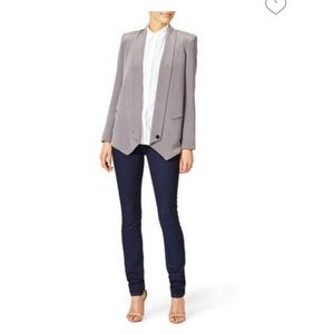 Rebecca Minkoff Grey Becky Blazer